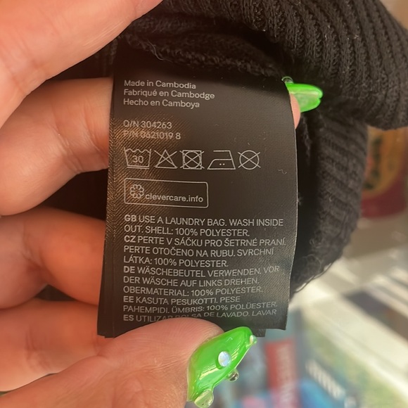 PEARL DETAIL H&M TOP SIZE L - Picture 3 of 5